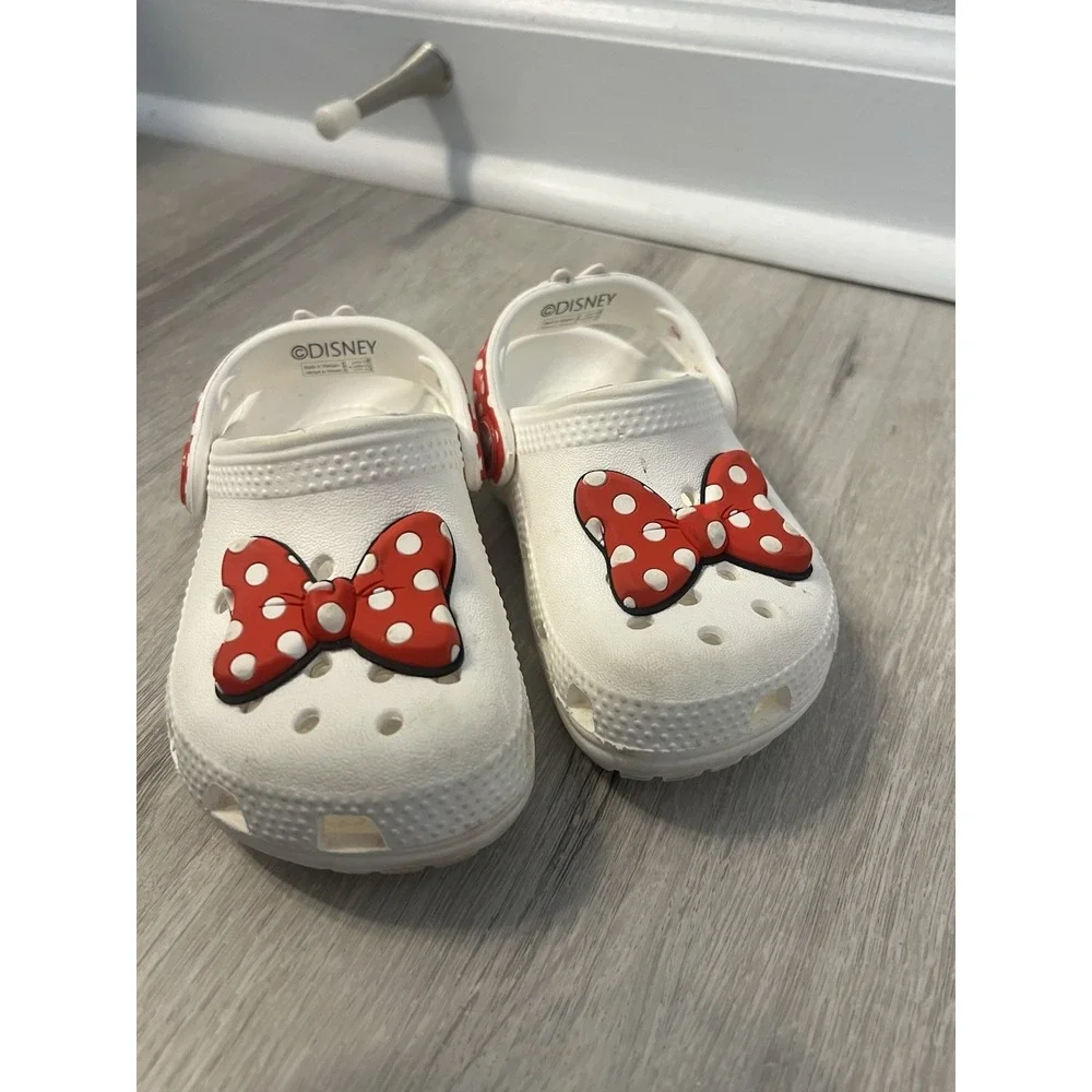 Crocs Unisex-Child Kids' Disney Clog | Mickey Minnie Mouse Shoes